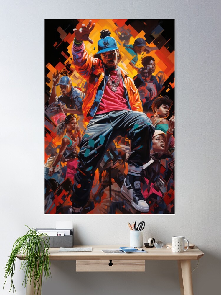 ポスター APPLEBUM Stunts, Blunts Hip Hop' Poster Diamond D And The Psychotic Neurotics - Stunts, Blunts & Hip