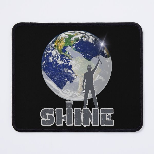Item preview, Shine Earth designed and sold by NickTaroDesign.