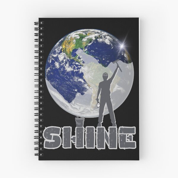 Item preview, Shine Earth designed and sold by NickTaroDesign.
