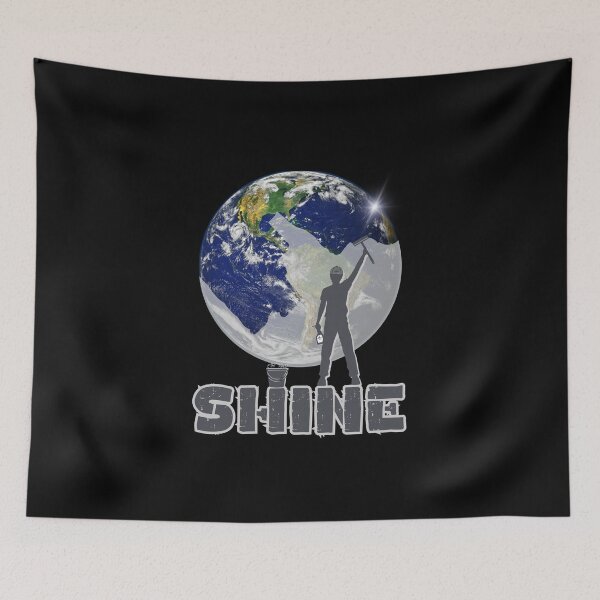 Item preview, Shine Earth designed and sold by NickTaroDesign.