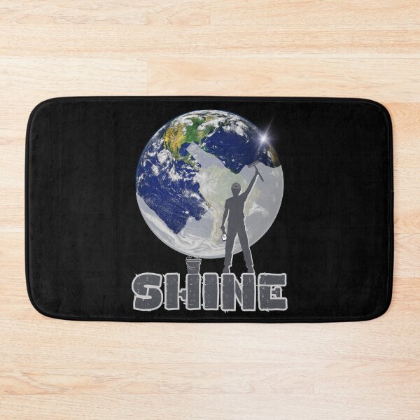Item preview, Shine Earth designed and sold by NickTaroDesign.