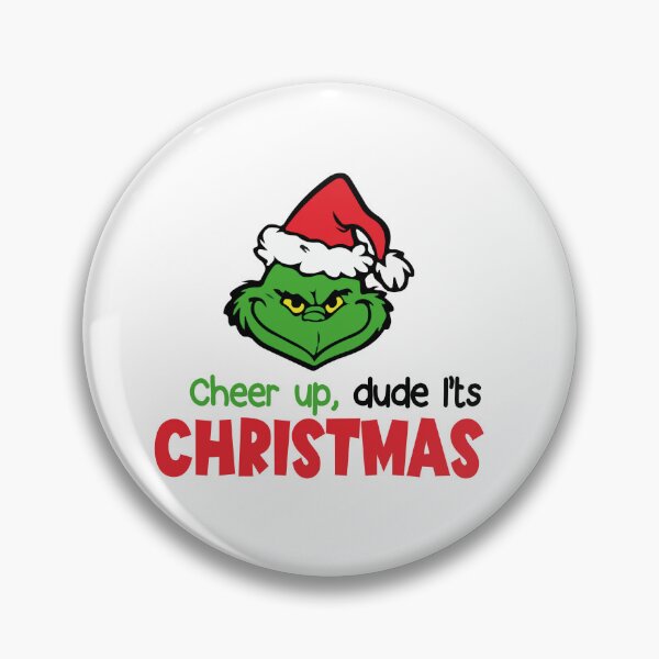 Item preview, Cheer up, dude it's christmas designed and sold by charlotte-print.