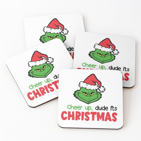 Item preview, Cheer up, dude it's christmas designed and sold by charlotte-print.