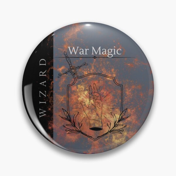 Item preview, War Magic designed and sold by Marissa Brown.