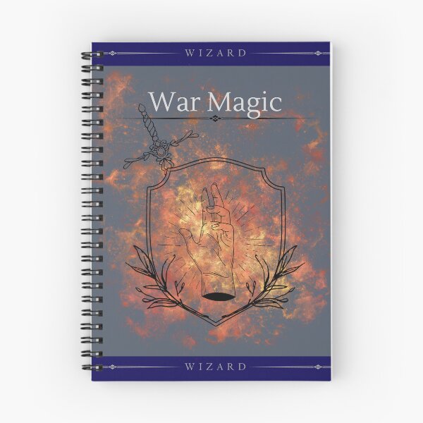 Item preview, War Magic designed and sold by Marissa Brown.