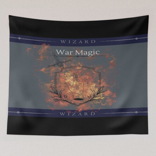 Item preview, War Magic designed and sold by Marissa Brown.