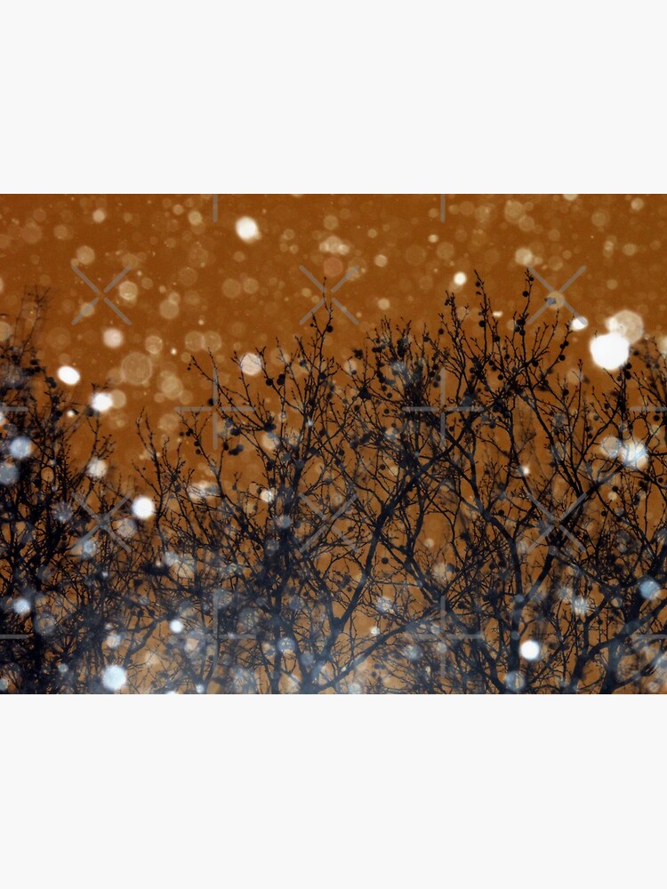 Thumbnail 2 of 2, Greeting Card, Height of the Blizzard - Snowstorm Art Photography - Gift for Weather Lovers designed and sold by OneDayArt.