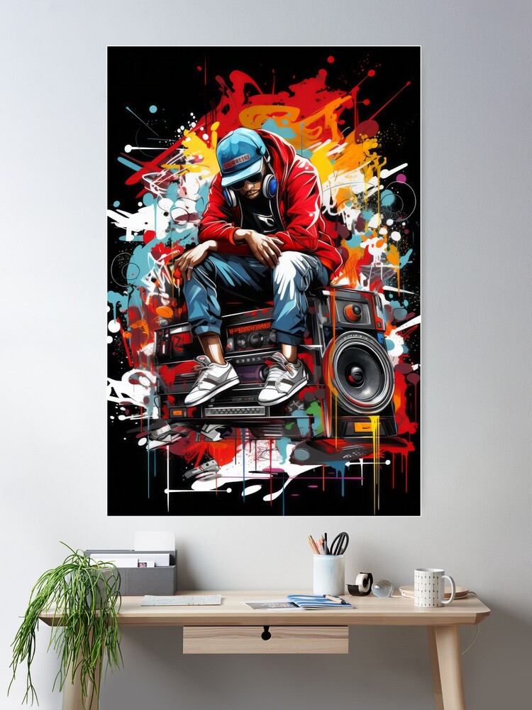 ポスター APPLEBUM Stunts, Blunts Hip Hop' Poster diamond-d-stunts.jpg
