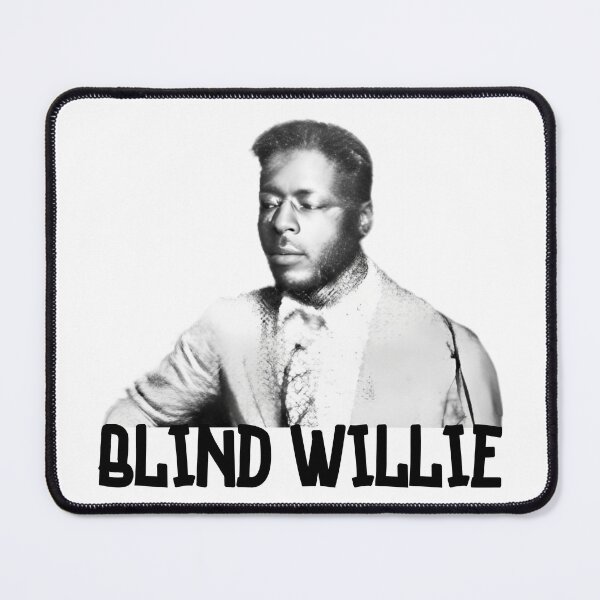 Item preview, Blind Willie Johnson Bluesman - Blues from Texas - Gospel Evangelist designed and sold by Lindaco.