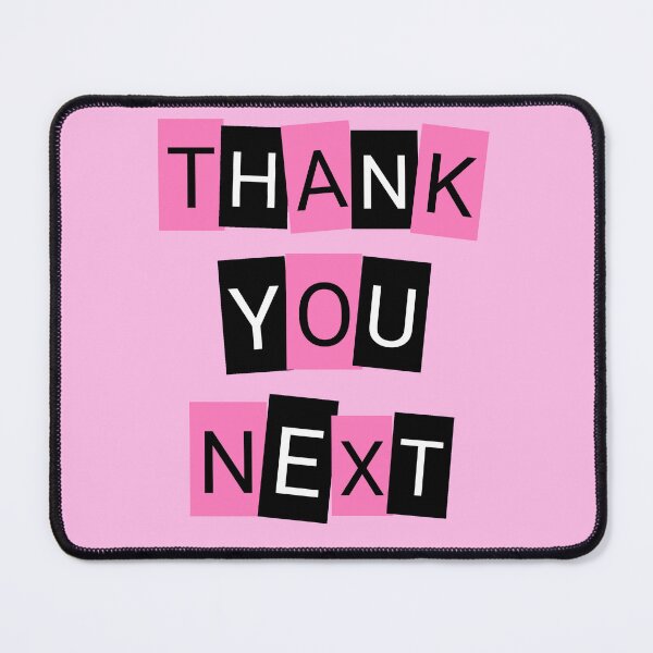 Item preview, Thank You Next pink and black aesthetic  designed and sold by rovan-hamdy.