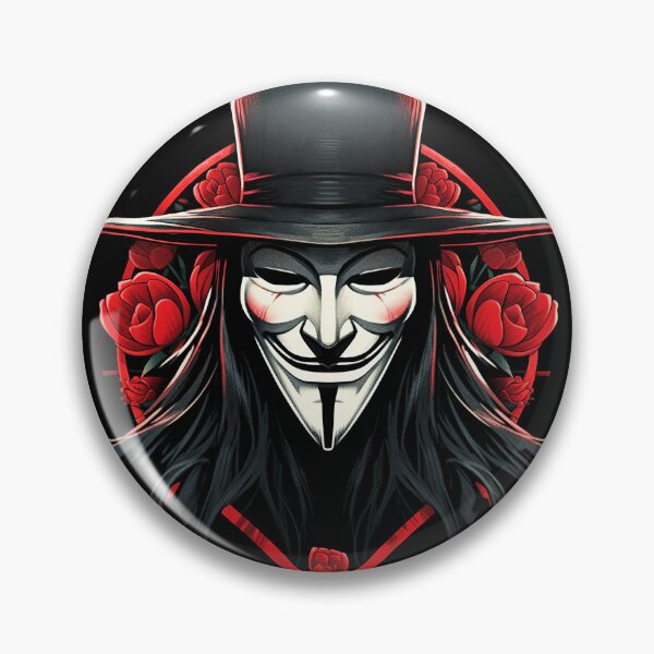 Item preview, V Vendetta designed and sold by 2toastdesign.
