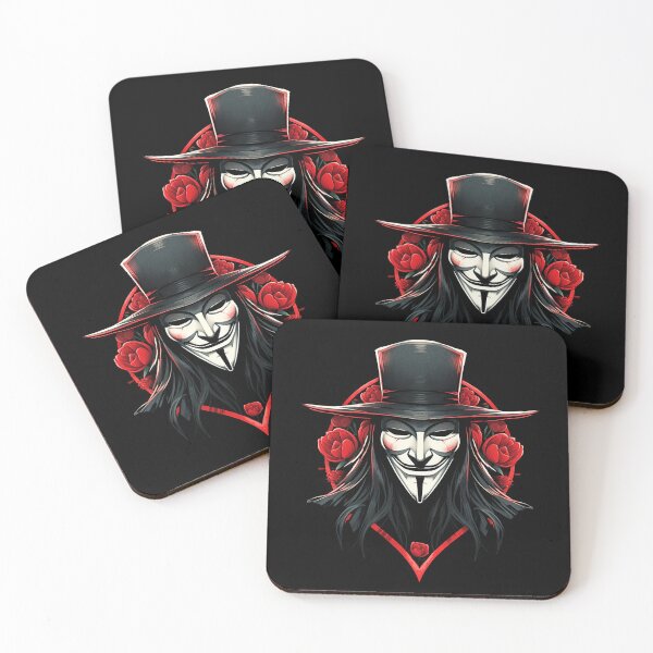 Item preview, V Vendetta designed and sold by 2toastdesign.