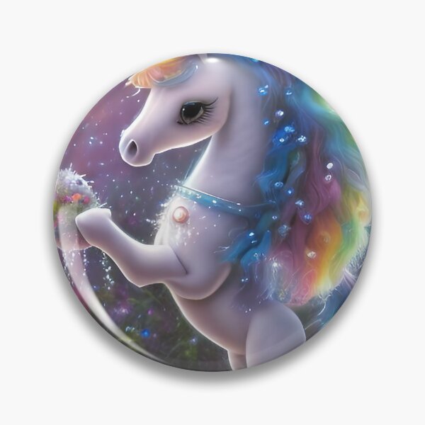 Item preview, Unicorn Pink dreams, fantasy, fable, horse, magic, glitter designed and sold by Cyber Kids.