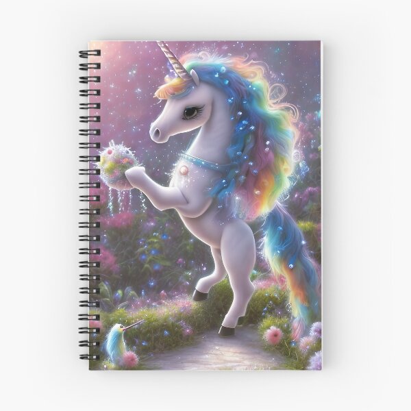 Item preview, Unicorn Pink dreams, fantasy, fable, horse, magic, glitter designed and sold by Cyber Kids.