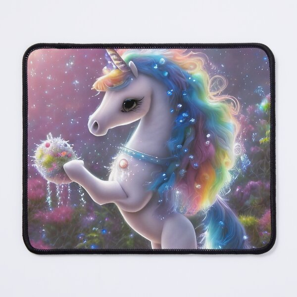 Item preview, Unicorn Pink dreams, fantasy, fable, horse, magic, glitter designed and sold by Cyber Kids.