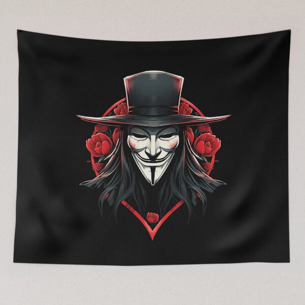 Item preview, V Vendetta designed and sold by 2toastdesign.