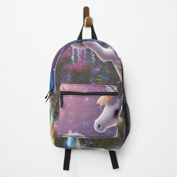 Item preview, Unicorn Pink dreams, fantasy, fable, horse, magic, glitter designed and sold by Cyber Kids.
