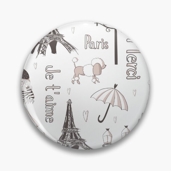 Item preview, Paris Girl designed and sold by PeppermintCreek.