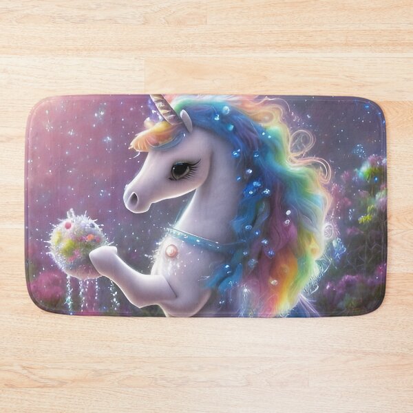 Item preview, Unicorn Pink dreams, fantasy, fable, horse, magic, glitter designed and sold by Cyber Kids.