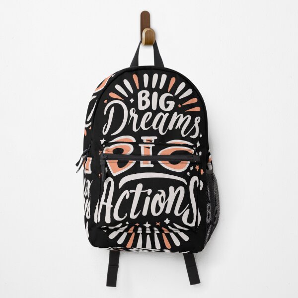 Item preview, Big dreams big Actions  designed and sold by ZingZone.
