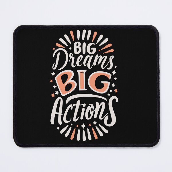 Item preview, Big dreams big Actions designed and sold by ZingZone.
