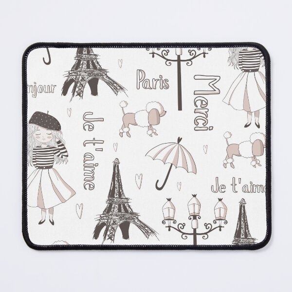 Item preview, Paris Girl designed and sold by PeppermintCreek.