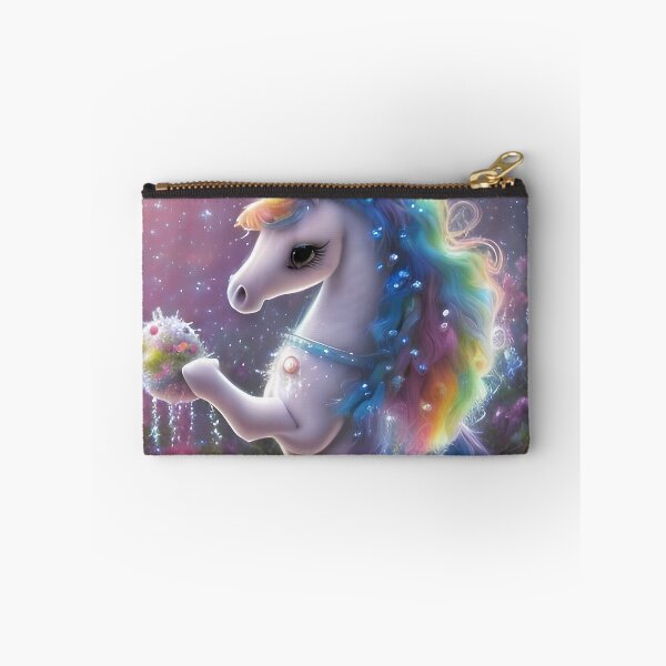 Item preview, Unicorn Pink dreams, fantasy, fable, horse, magic, glitter designed and sold by Cyber Kids.