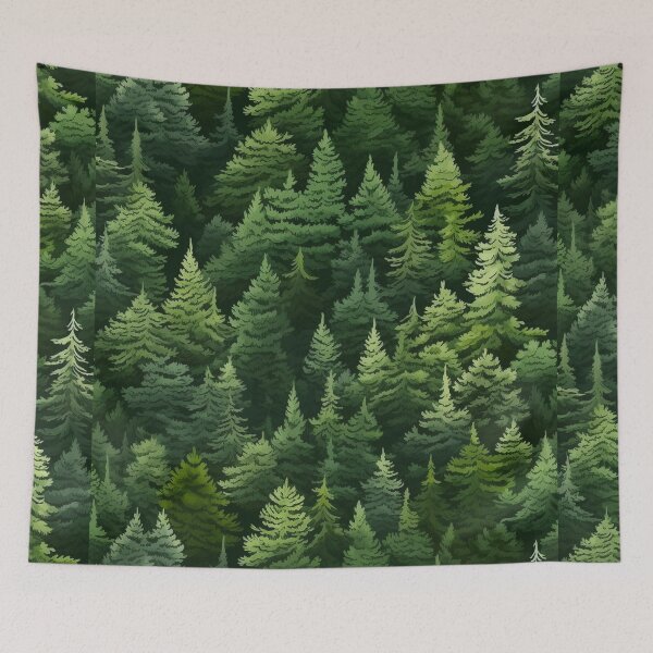 Item preview, Pine Forest designed and sold by Becooldesing.