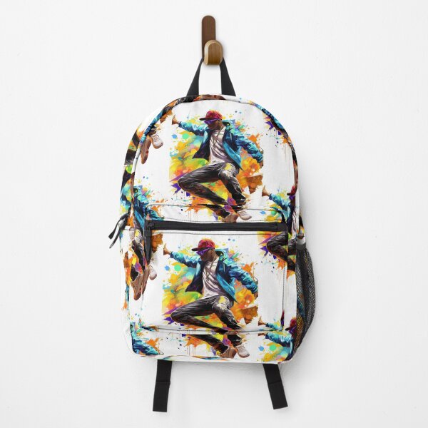 Item preview, Hip-Hop Explosion: Graphic of a Young Artist designed and sold by Piotrek0001.