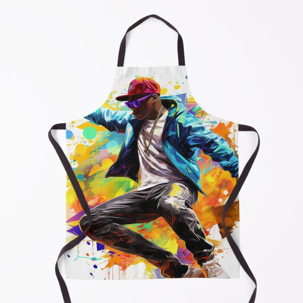Item preview, Hip-Hop Explosion: Graphic of a Young Artist designed and sold by Piotrek0001.