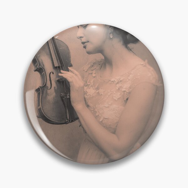 Item preview, A young woman with a violin designed and sold by Jeff  Wilson.