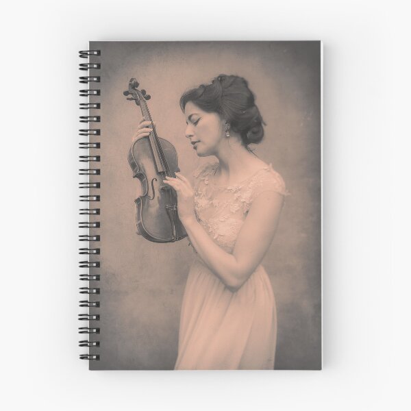 Item preview, A young woman with a violin designed and sold by Jeff  Wilson.