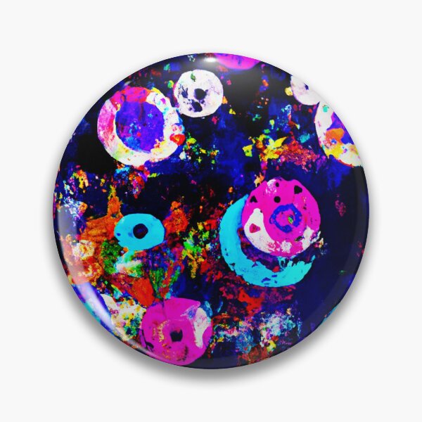 Item preview, Colorful Abstract Art Burst designed and sold by Health And Fitness Posts e-Store.