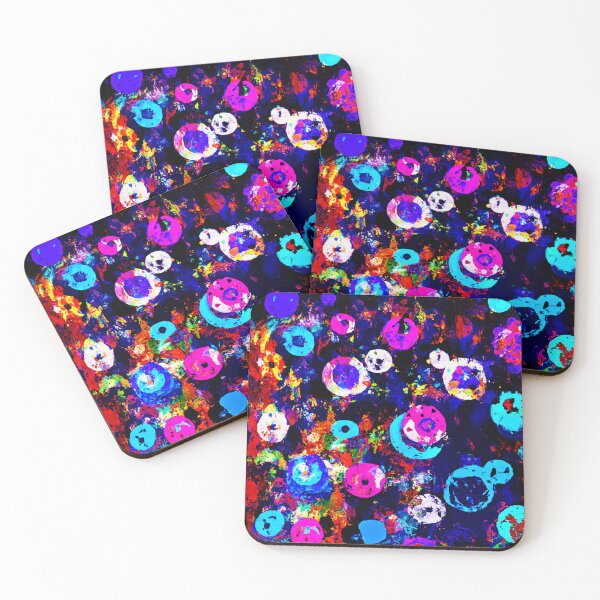 Item preview, Colorful Abstract Art Burst designed and sold by Health And Fitness Posts e-Store.
