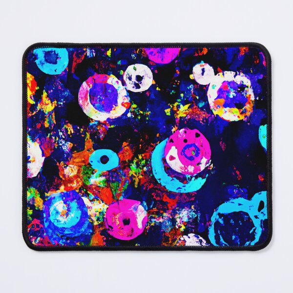 Item preview, Colorful Abstract Art Burst designed and sold by Health And Fitness Posts e-Store.