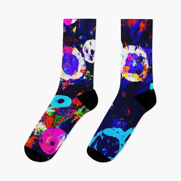 Item preview, Colorful Abstract Art Burst designed and sold by Health And Fitness Posts e-Store.