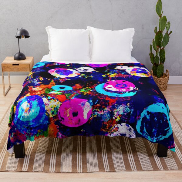 Item preview, Colorful Abstract Art Burst designed and sold by Health And Fitness Posts e-Store.