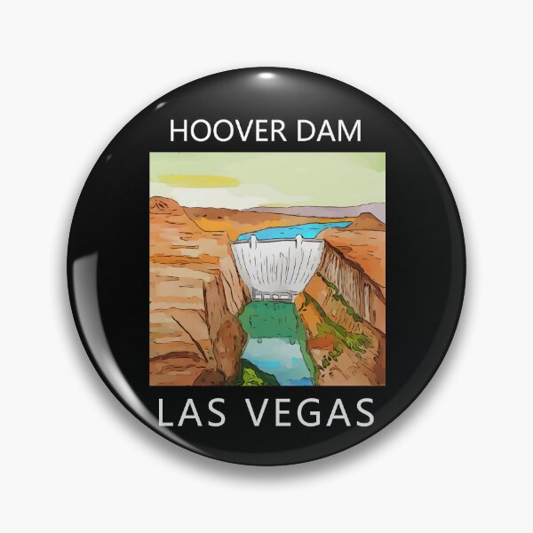 Item preview, Hoover Dam on the Colorado River, on the Nevada-Arizona border. This dam creates Lake Mead. - WelshDesigns designed and sold by welshdesigns.