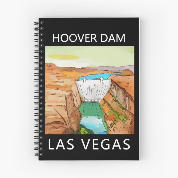 Item preview, Hoover Dam on the Colorado River, on the Nevada-Arizona border. This dam creates Lake Mead. - WelshDesigns designed and sold by welshdesigns.
