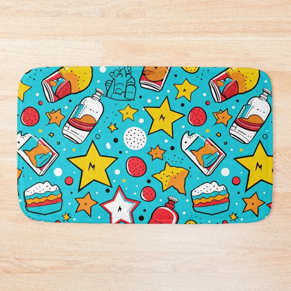 Item preview, pop art seamless designed and sold by Ttthunder123.