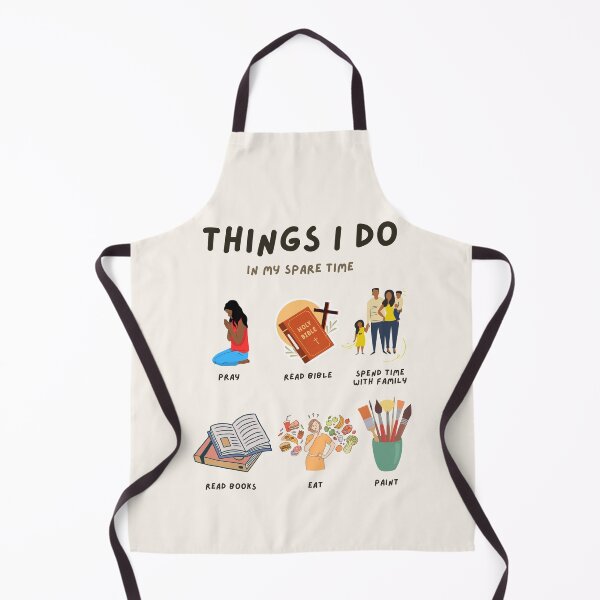 Item preview, Things I Do designed and sold by Seed of Faith Designs.