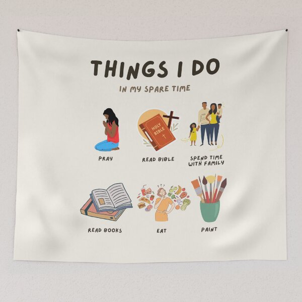 Item preview, Things I Do designed and sold by Seed of Faith Designs.