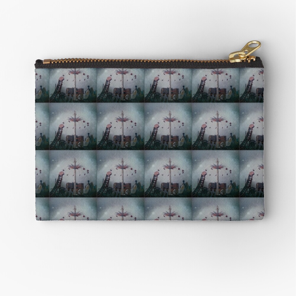 Item preview, Zipper Pouch designed and sold by OneDayArt.