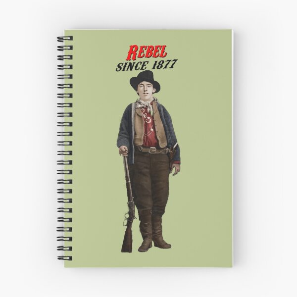 Item preview, Rebel Billy The Kid Tintype Shirt designed and sold by inb4.