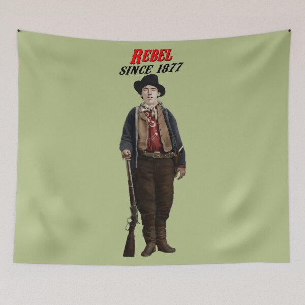 Item preview, Rebel Billy The Kid Tintype Shirt designed and sold by inb4.
