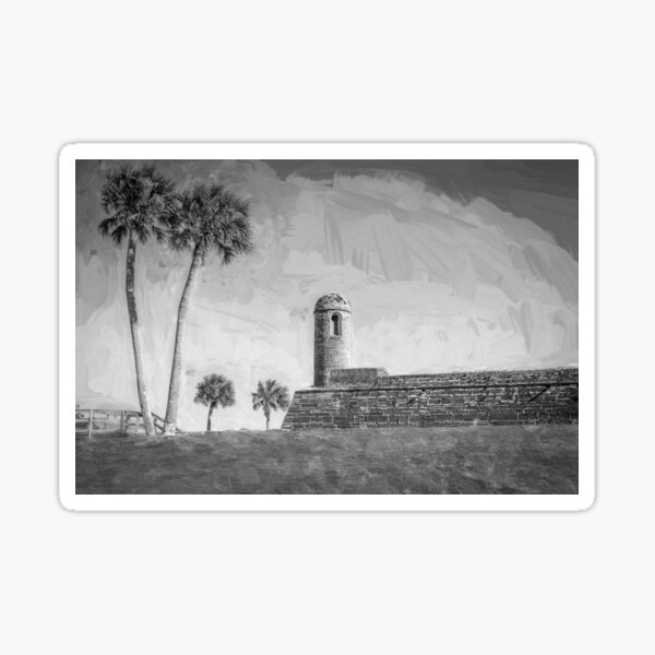Item preview, Castillo De San Marcos Turret St. Augustine X255 designed and sold by RichFrancoCars.
