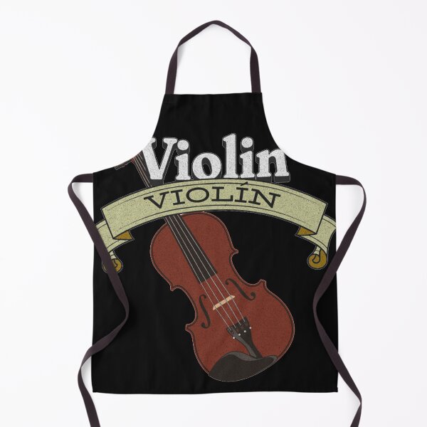 Aperçu de l'œuvre Violon Espagne Instrument à cordes Dessin animé Vintage créée et vendue par Yellowriversss.