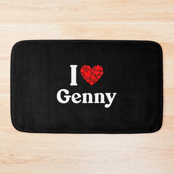 Item preview, Genny Heart - I Love Genny designed and sold by MiraclePitts.