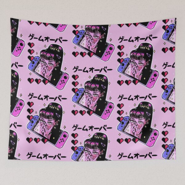 Item preview, GAMER GIRL designed and sold by sereillust.