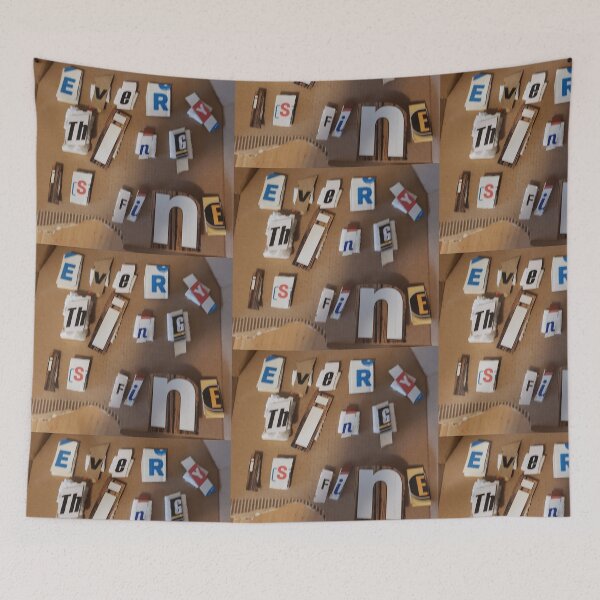 Item preview, It's Fine! designed and sold by DancingCreek.